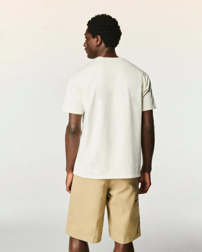 From Future Shirts and TShirts Men Pocket Crewneck TShirt Sand