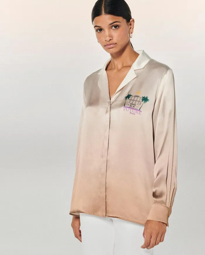 From Future Shirts TShirts and Tops Women Cassie Long Sleeve Shirt Future Hotel