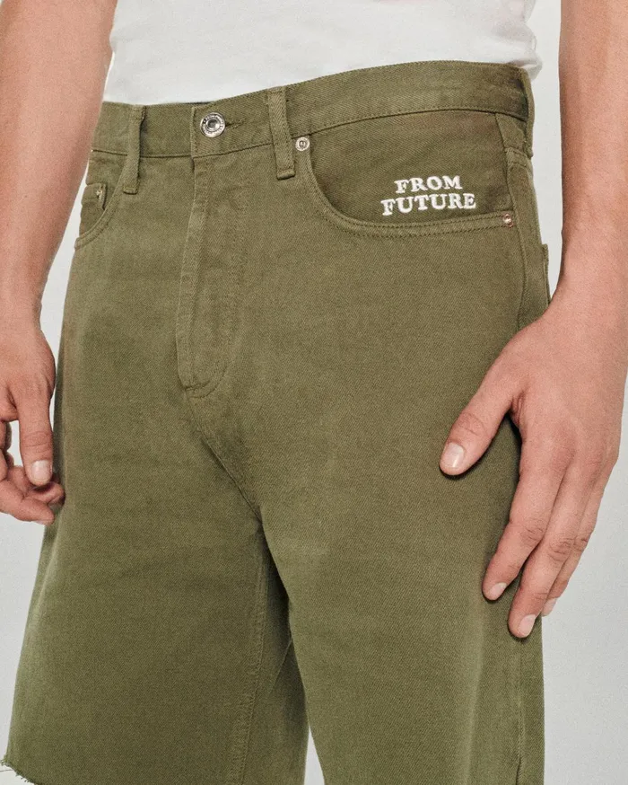 From Future Shorts Men Shorts Bermuda Jack Khaki