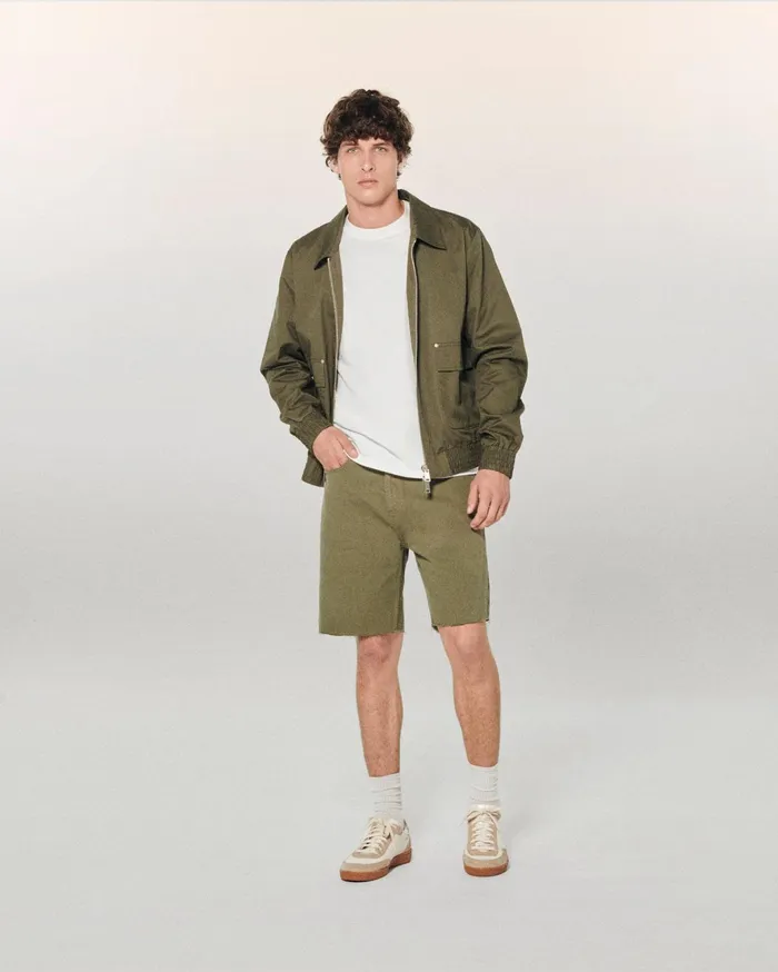 From Future Shorts Men Shorts Bermuda Jack Khaki