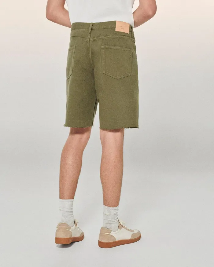 From Future Shorts Men Shorts Bermuda Jack Khaki