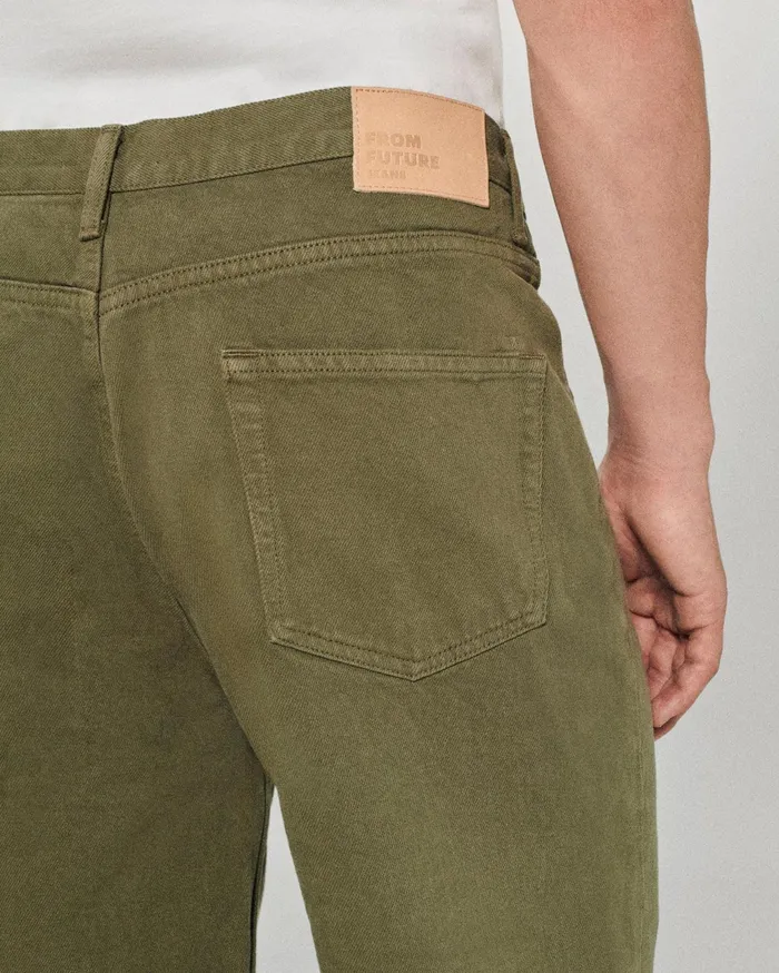 From Future Shorts Men Shorts Bermuda Jack Khaki