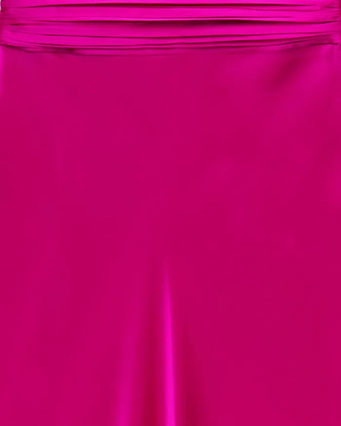 From Future Skirts Women Lena Long Skirt Rasperry Pink