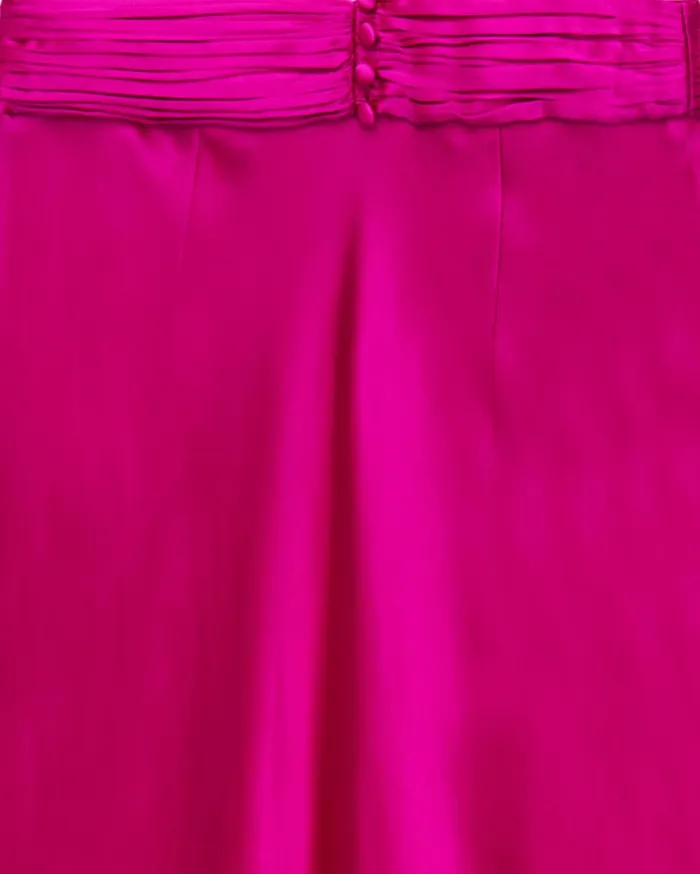 From Future Skirts Women Lena Long Skirt Rasperry Pink