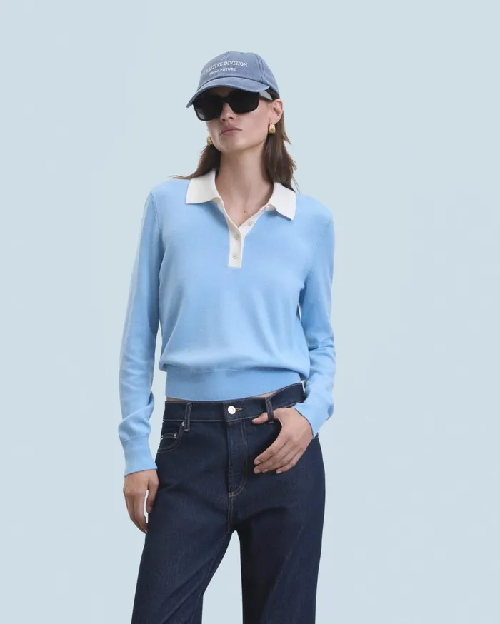 From Future Tote Bags Creative Division Curved Visor Cap Washed Gray Blue