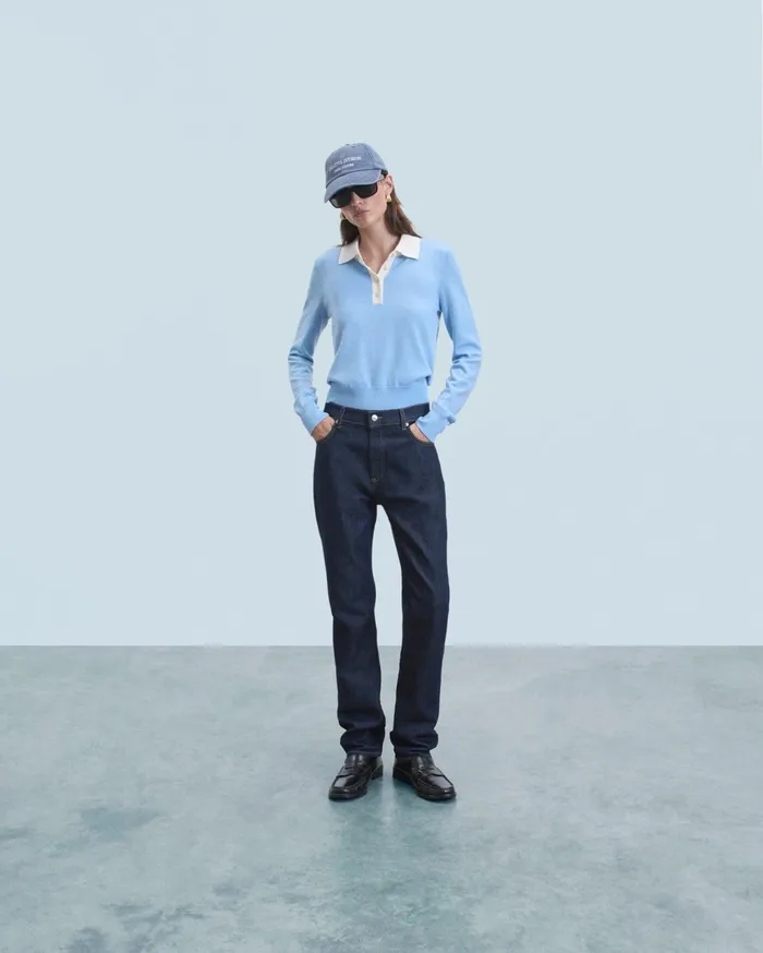 From Future Tote Bags Creative Division Curved Visor Cap Washed Gray Blue