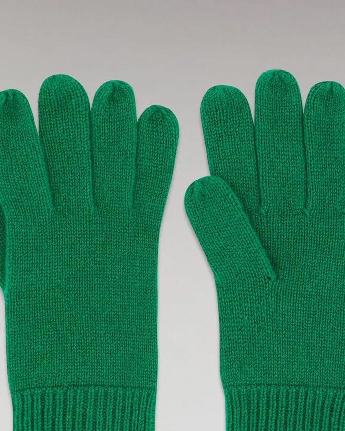 From Future Tote Bags Regular Basic Gloves Winter Green