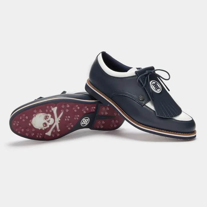 GFORE Gallivanter Women GALLIVANTER LEATHER TUX KILTIE GOLF SHOE Twilight GFORE Gallivanter Women GALLIVANTER LEATHER TUX KILTIE GOLF SHOE Twilight