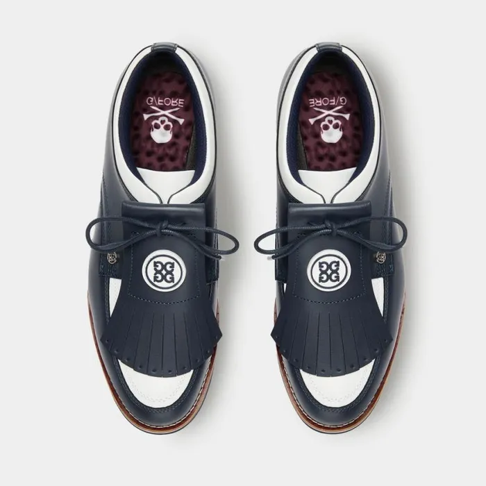 GFORE Gallivanter Women GALLIVANTER LEATHER TUX KILTIE GOLF SHOE Twilight GFORE Gallivanter Women GALLIVANTER LEATHER TUX KILTIE GOLF SHOE Twilight