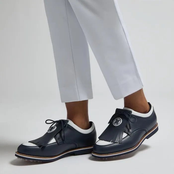 GFORE Gallivanter Women GALLIVANTER LEATHER TUX KILTIE GOLF SHOE Twilight GFORE Gallivanter Women GALLIVANTER LEATHER TUX KILTIE GOLF SHOE Twilight