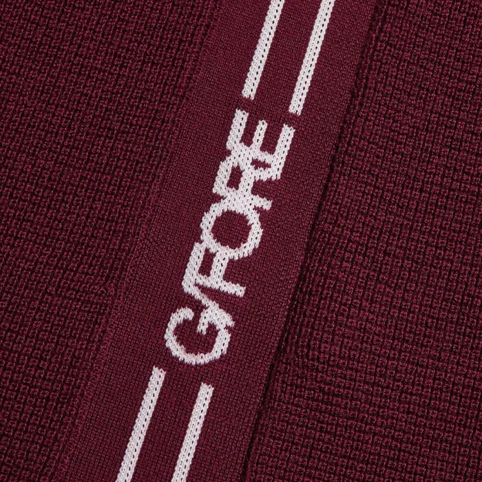 GFORE Hoodies and Tees Men WAFFLE STITCH MERINO WOOL HOODED SWEATER Rhubarb