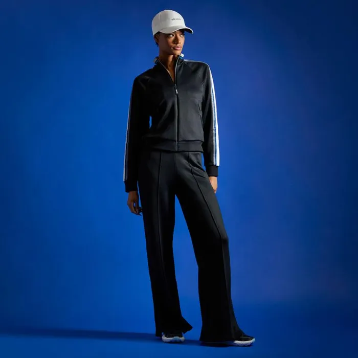 GFORE Pants and Shorts Women TECH TERRY OPS WIDE LEG TRACK PANT Onyx GFORE Pants and Shorts Women TECH TERRY OPS WIDE LEG TRACK PANT Onyx