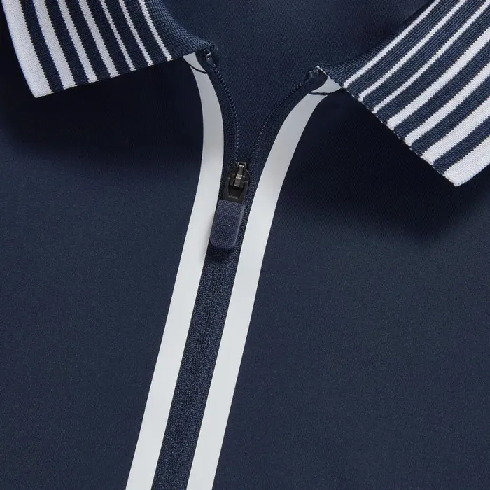 GFORE Polos and Shirts Women SILKY TECH NYLON QUARTER ZIP POLO Twilight