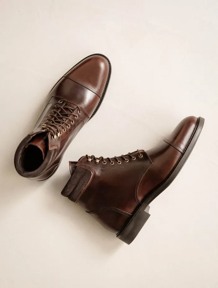 Gilford Bison Men Bobbies Boots