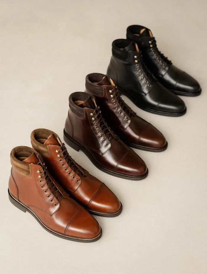 Gilford Bison Men Bobbies Boots