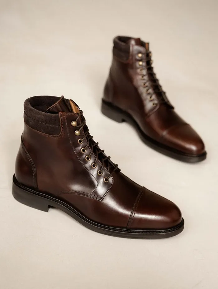 Gilford Bison Men Bobbies Boots