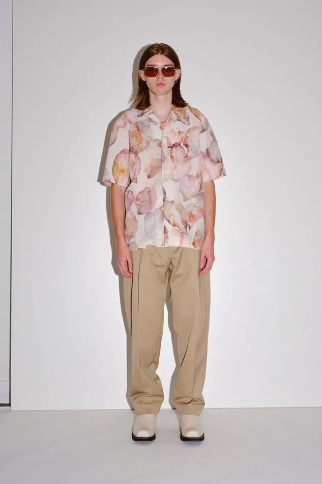 Gonzo AOP 8211 Multi Colour Red Men Won Hundred Shirts