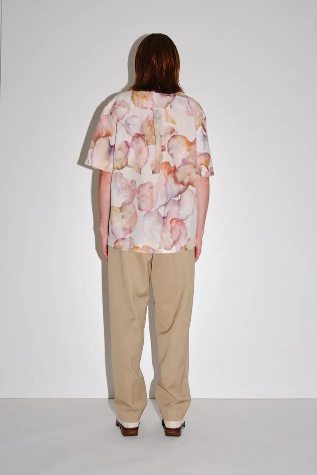 Gonzo AOP 8211 Multi Colour Red Men Won Hundred Shirts