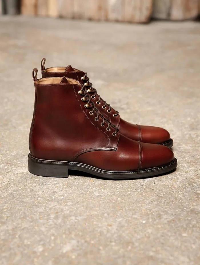 Harper Coffee Liqueur Men Bobbies Boots