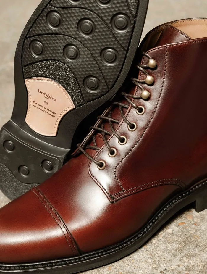 Harper Coffee Liqueur Men Bobbies Boots