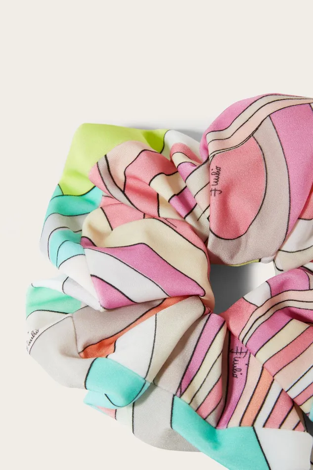 Hats And Hair Accessories Women PUCCI IridePrint Hair Tie