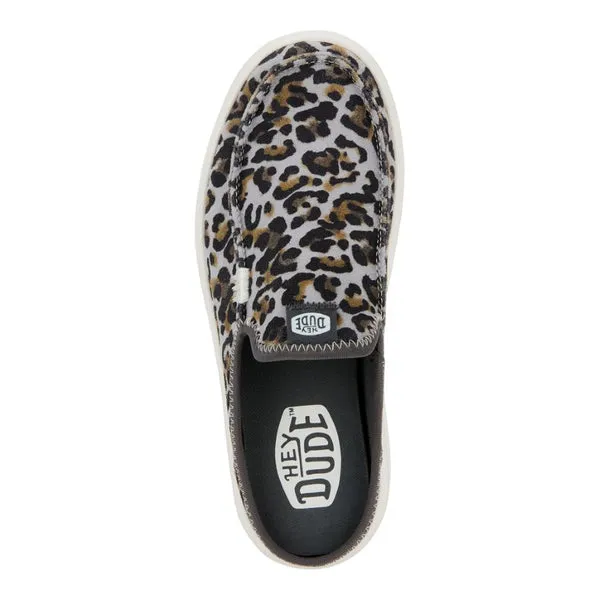 heydude Austin Lift Classic Leopard Apparel Platforms