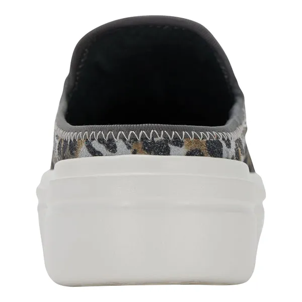 heydude Austin Lift Classic Leopard Apparel Platforms