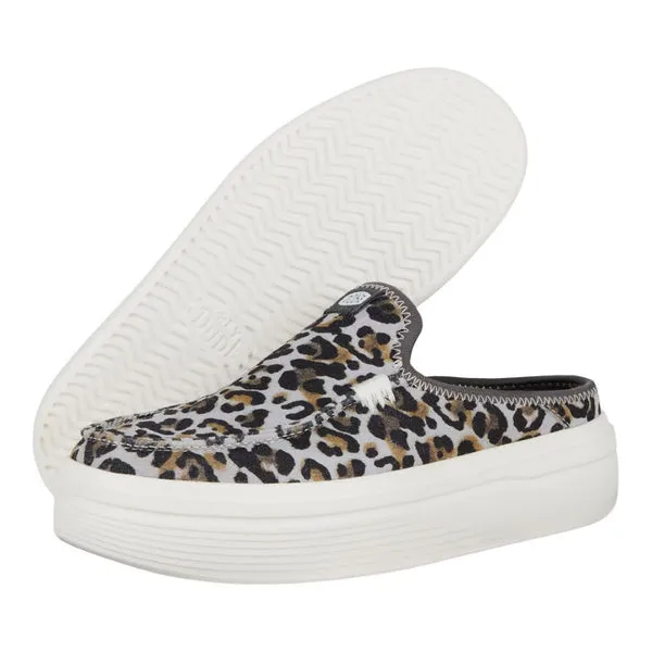 heydude Austin Lift Classic Leopard Apparel Platforms