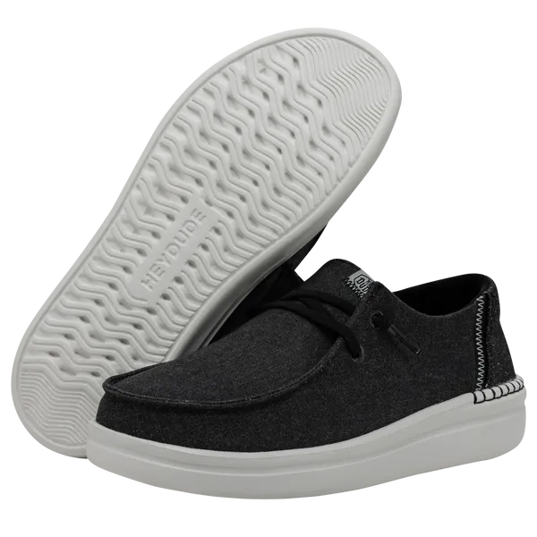 heydude Platforms Apparel Wendy Rise