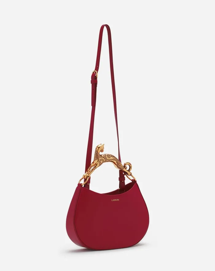 Hobo Cat Leather Bag Turkish Red Women Lanvin Tote Bags and Top Handle Bags Hobo Cat Leather Bag Turkish Red Women Lanvin Tote Bags and Top Handle Bags