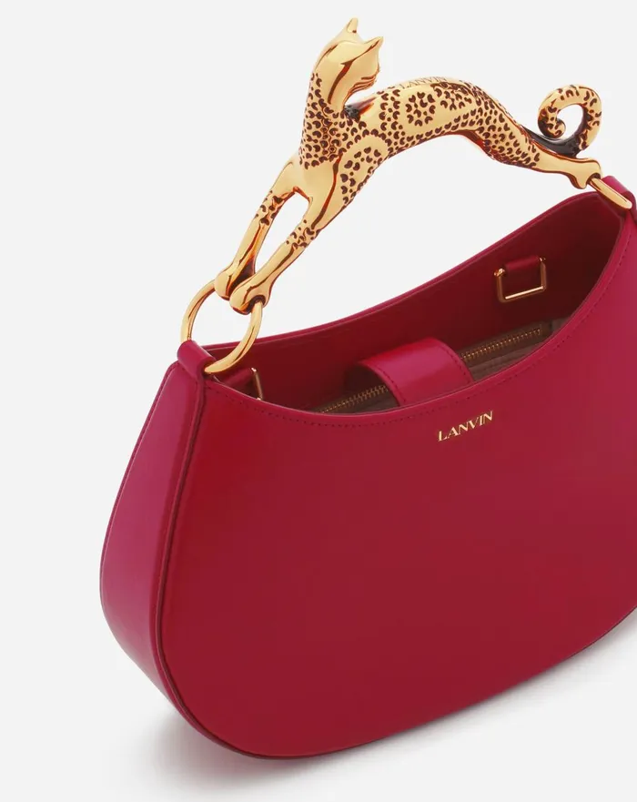 Hobo Cat Leather Bag Turkish Red Women Lanvin Tote Bags and Top Handle Bags Hobo Cat Leather Bag Turkish Red Women Lanvin Tote Bags and Top Handle Bags