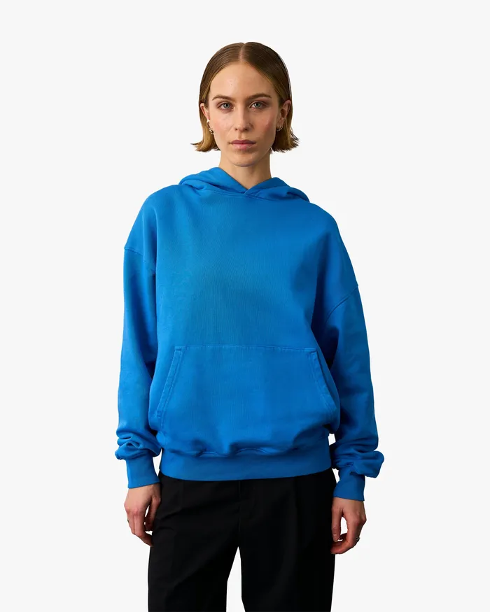 Hoodies Colorfulstandard Women Organic Oversized Hood 8211 Cedar Brown