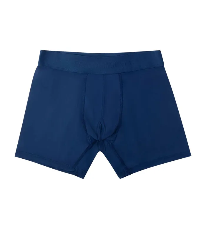 Hustle Boxer Briefs Dark Navy Underwear 2 Pack Men Pair Of Thieves Boxer Briefs