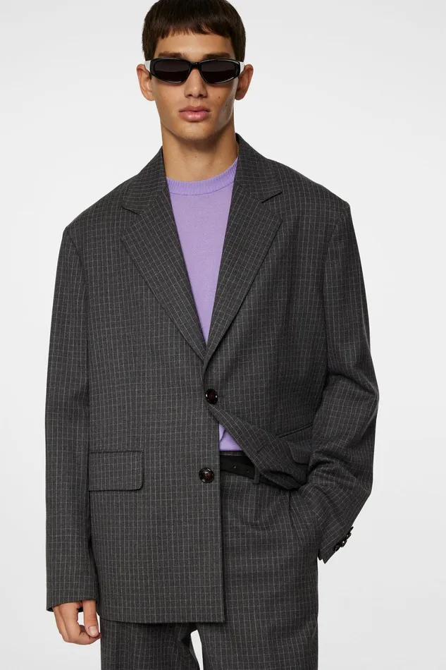 JLindeberg Abel U Ripstop Blazer Men Blazers