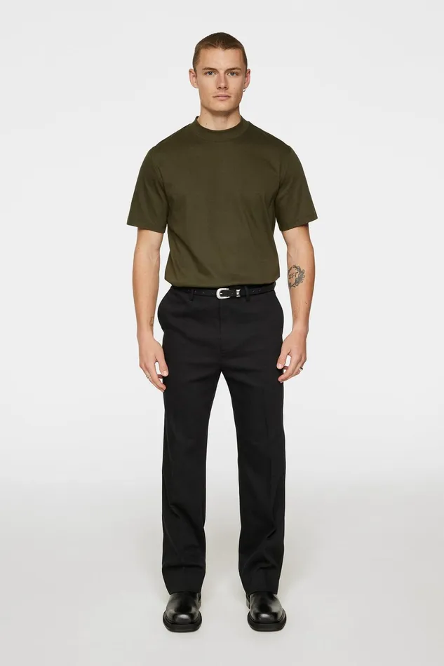 JLindeberg Ace Mock Neck TShirt Men TShirts