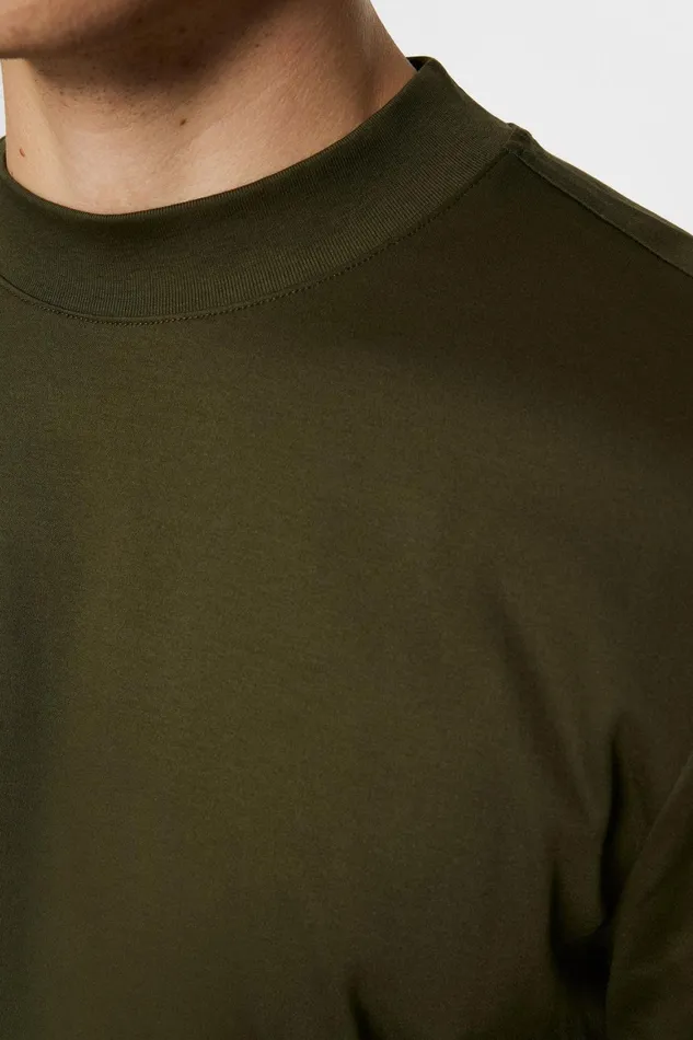 JLindeberg Ace Mock Neck TShirt Men TShirts