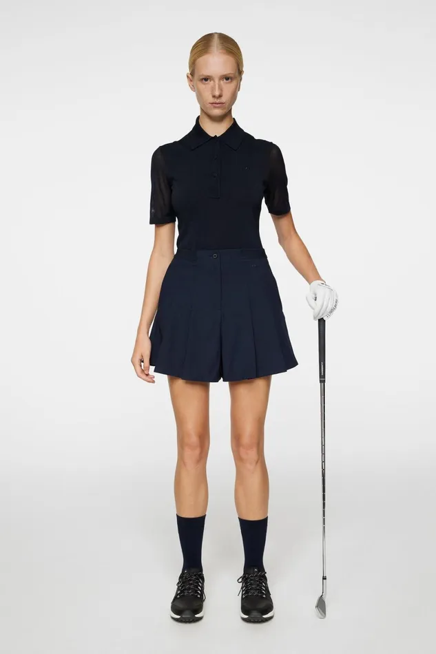 JLindeberg Amandine Knitted Polo Women Knitwear