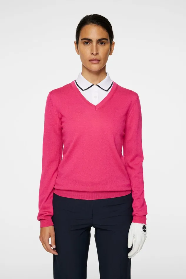 JLindeberg Amaya Knitted Sweater Women Knitwear