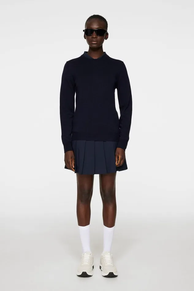JLindeberg Aria Knitted Sweater Women Knitwear