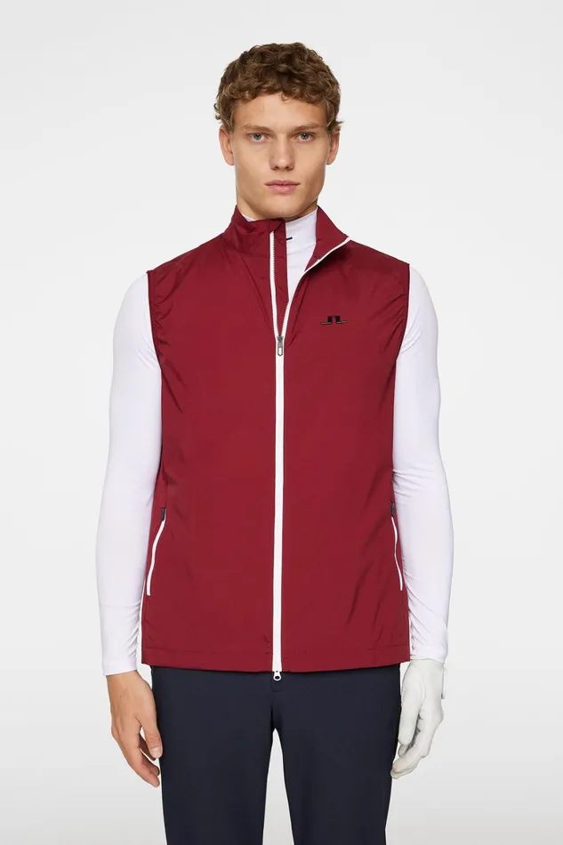 JLindeberg Ash Light Packable Vest Men Vests