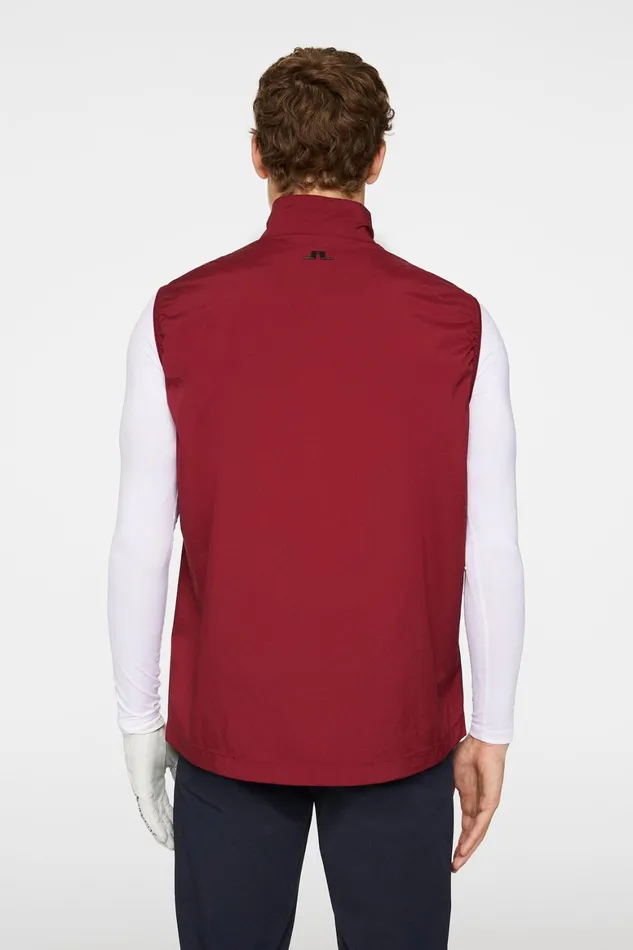 JLindeberg Ash Light Packable Vest Men Vests