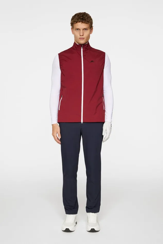 JLindeberg Ash Light Packable Vest Men Vests