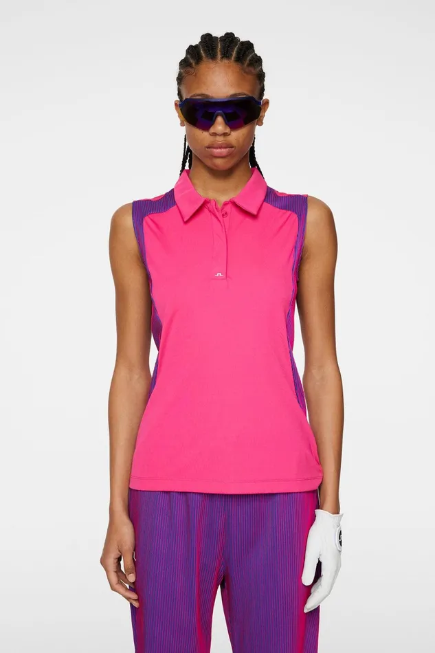 JLindeberg Betsy Sleeveless Polo Women Tanks