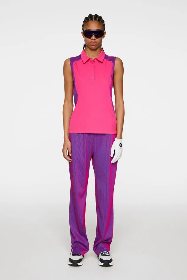 JLindeberg Betsy Sleeveless Polo Women Tanks