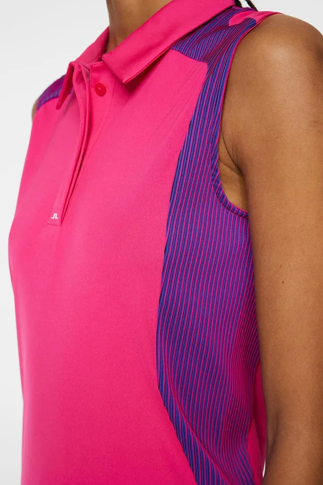 JLindeberg Betsy Sleeveless Polo Women Tanks