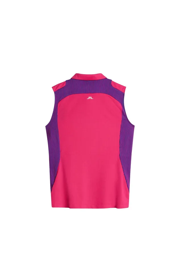 JLindeberg Betsy Sleeveless Polo Women Tanks