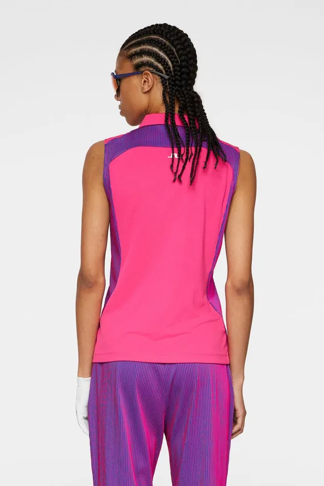 JLindeberg Betsy Sleeveless Polo Women Tanks