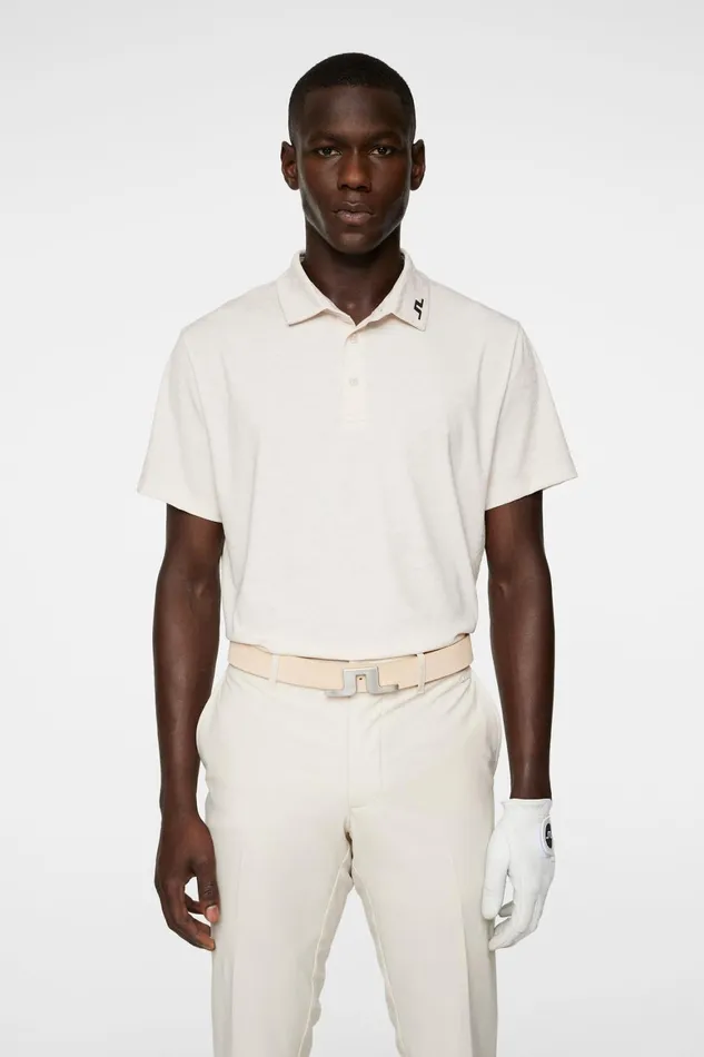 JLindeberg Bison Regular Jacquard Polo Men Polo Shirts