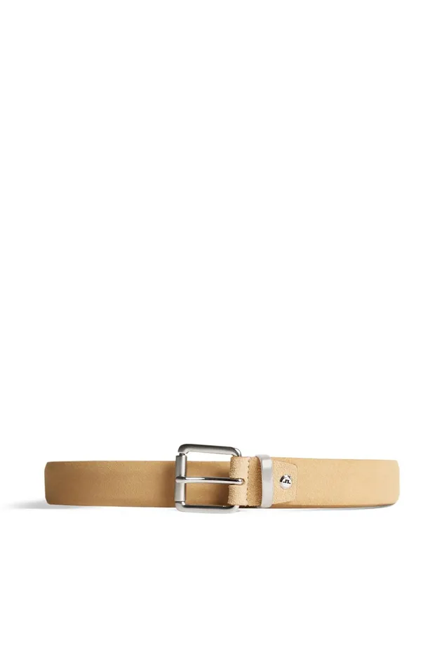 JLindeberg Bobby Suede Belt Men Belts