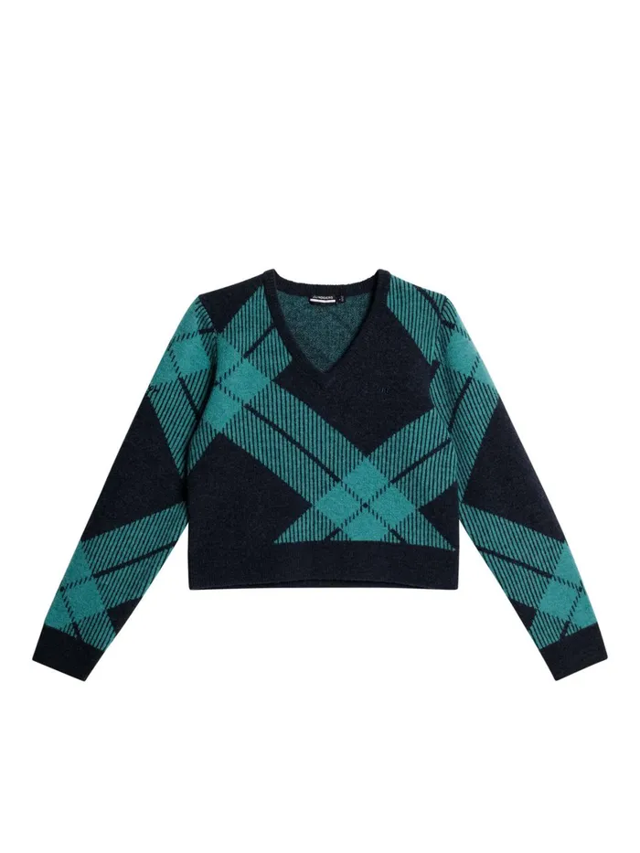 JLindeberg Brea Knitted VNeck Women Knitwear